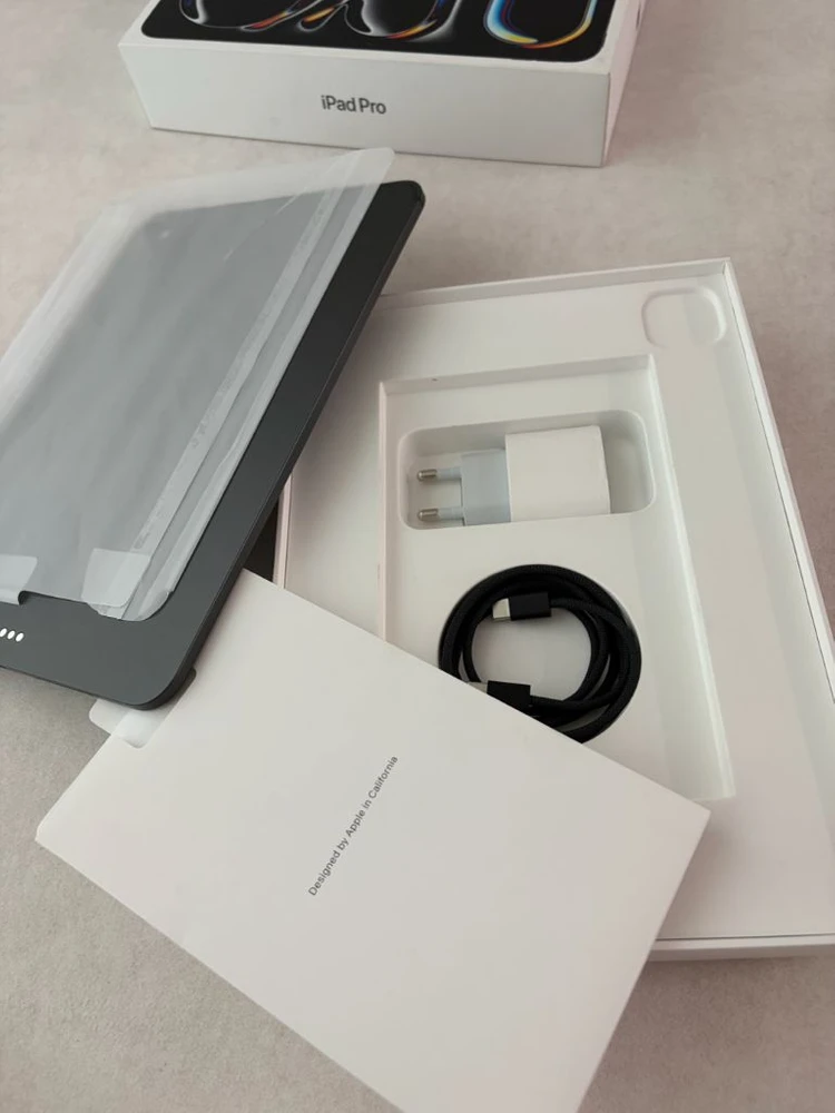 아이패드프로 11인치 M4 512 wifi 스블 사이클3 효율100% 단순개봉급 이미지