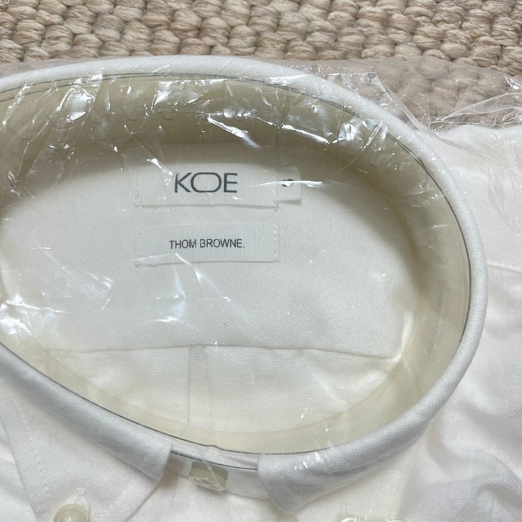 톰브라운 X KOE 코에 콜라보 셔츠 새상품 이미지