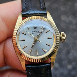 ROLEX 18K금 빈티지시계 이미지