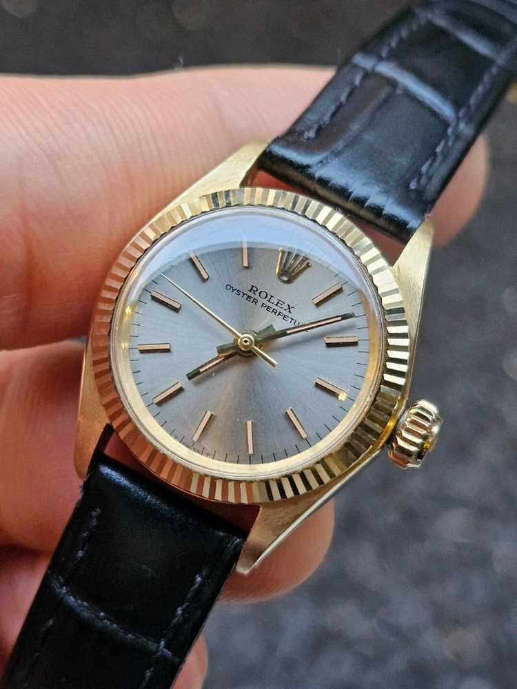 ROLEX 18K금 빈티지시계 이미지
