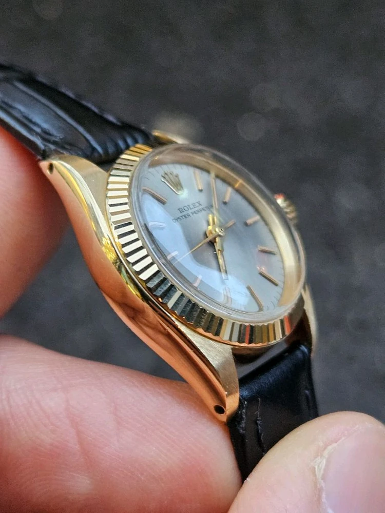 ROLEX 18K금 빈티지시계 이미지