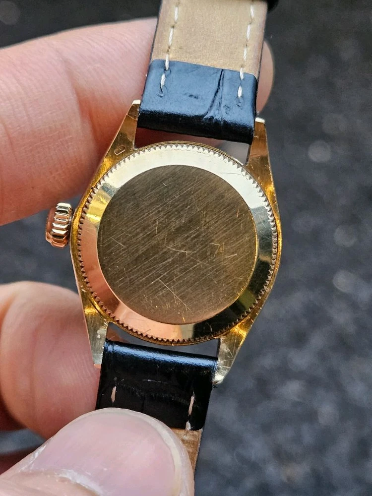 ROLEX 18K금 빈티지시계 이미지
