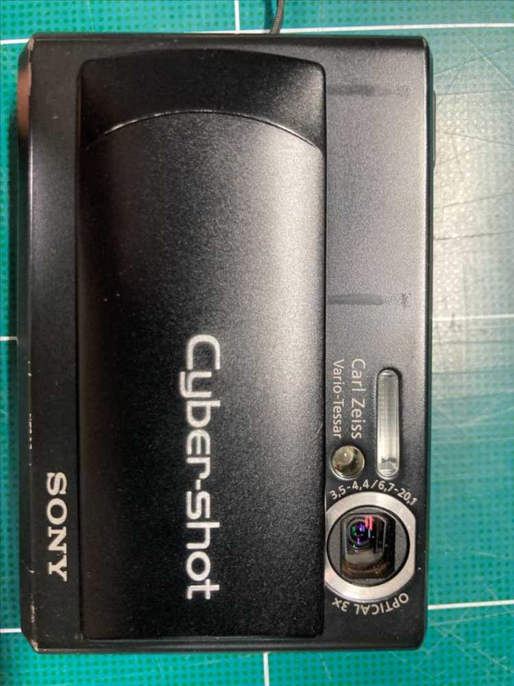소니 사이버샷 DSC-T1 빈티지 디카 이미지