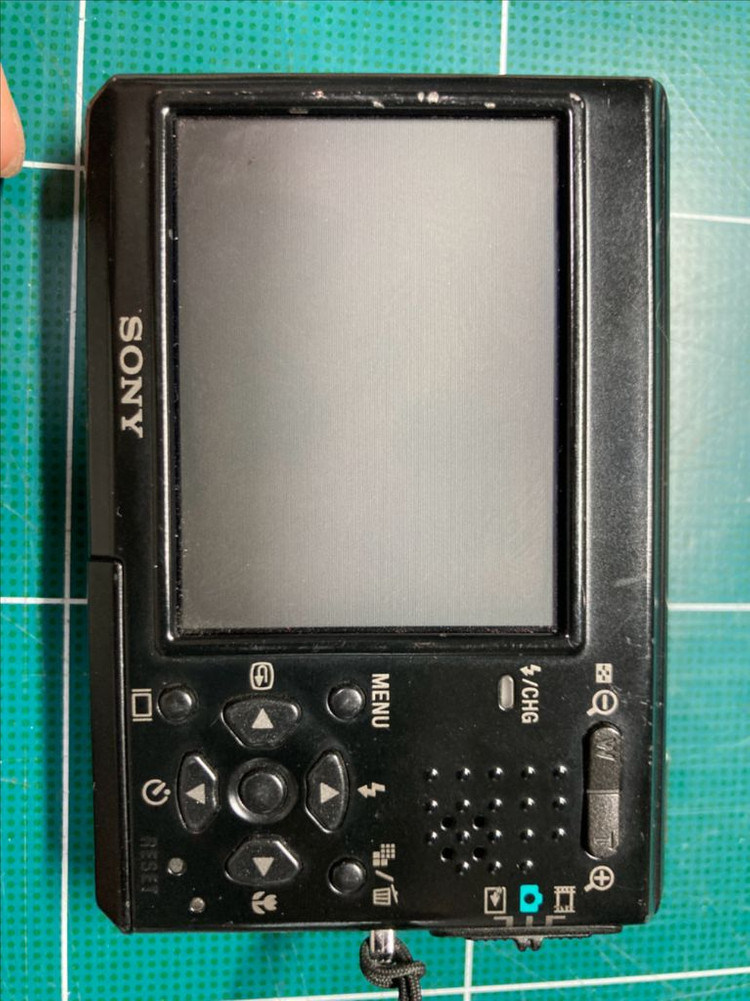 소니 사이버샷 DSC-T1 빈티지 디카 이미지
