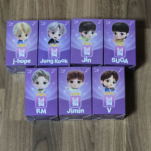 해피밀 BTS 세트 판매합니다 이미지