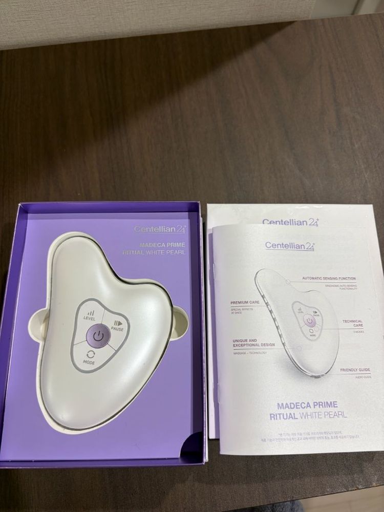 화이트펄 미용기기 이미지