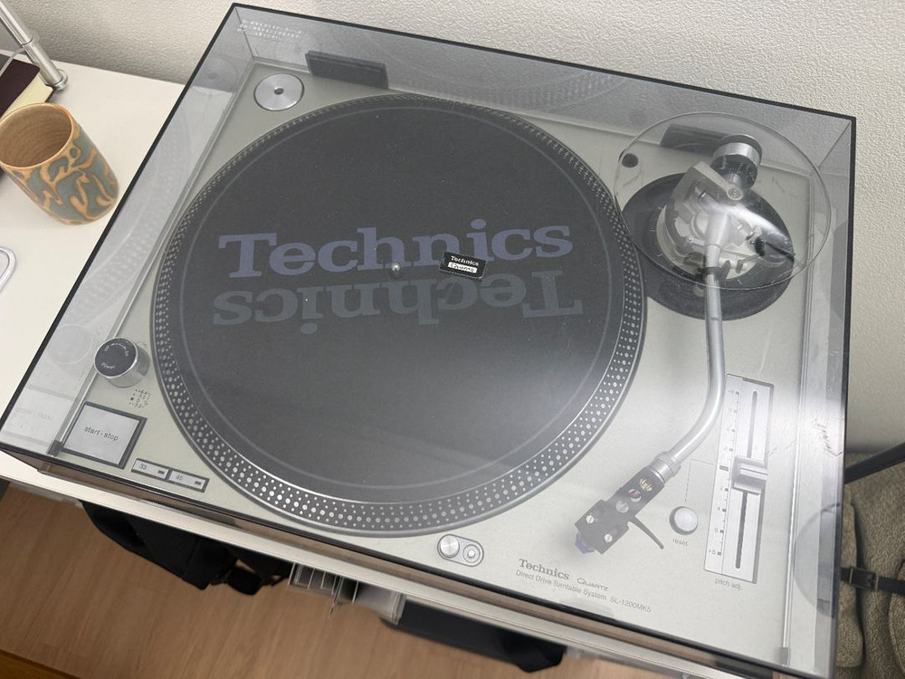 테크닉스 SL-1200MK5 턴테이블 오토폰 카트리지 일괄 이미지