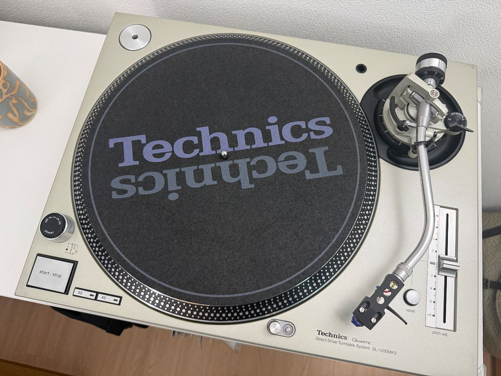테크닉스 SL-1200MK5 턴테이블 오토폰 카트리지 일괄 이미지