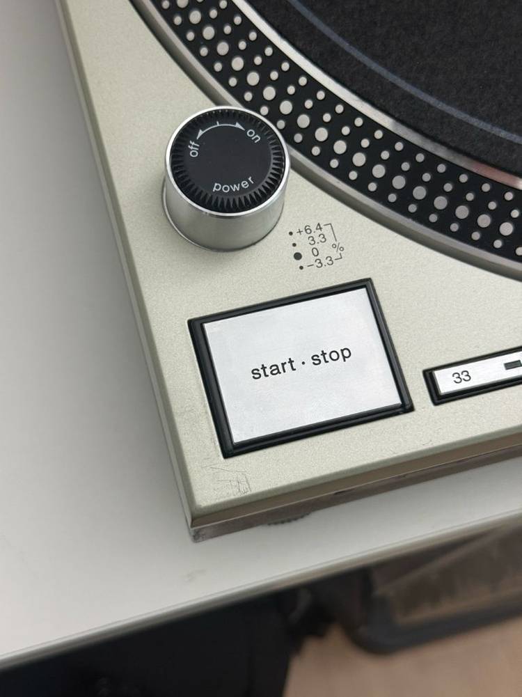 테크닉스 SL-1200MK5 턴테이블 오토폰 카트리지 일괄 이미지