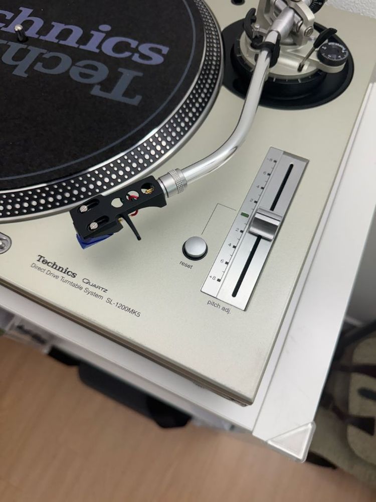 테크닉스 SL-1200MK5 턴테이블 오토폰 카트리지 일괄 이미지