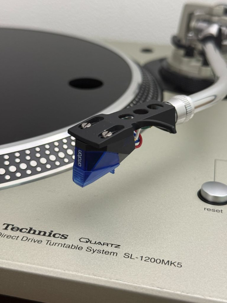 테크닉스 SL-1200MK5 턴테이블 오토폰 카트리지 일괄 이미지