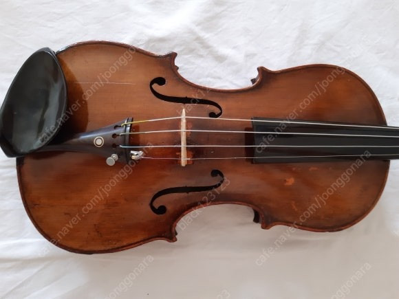 4/4 독일올드바이올린 August Wilhelm Götz gebaut circa 1928 이미지
