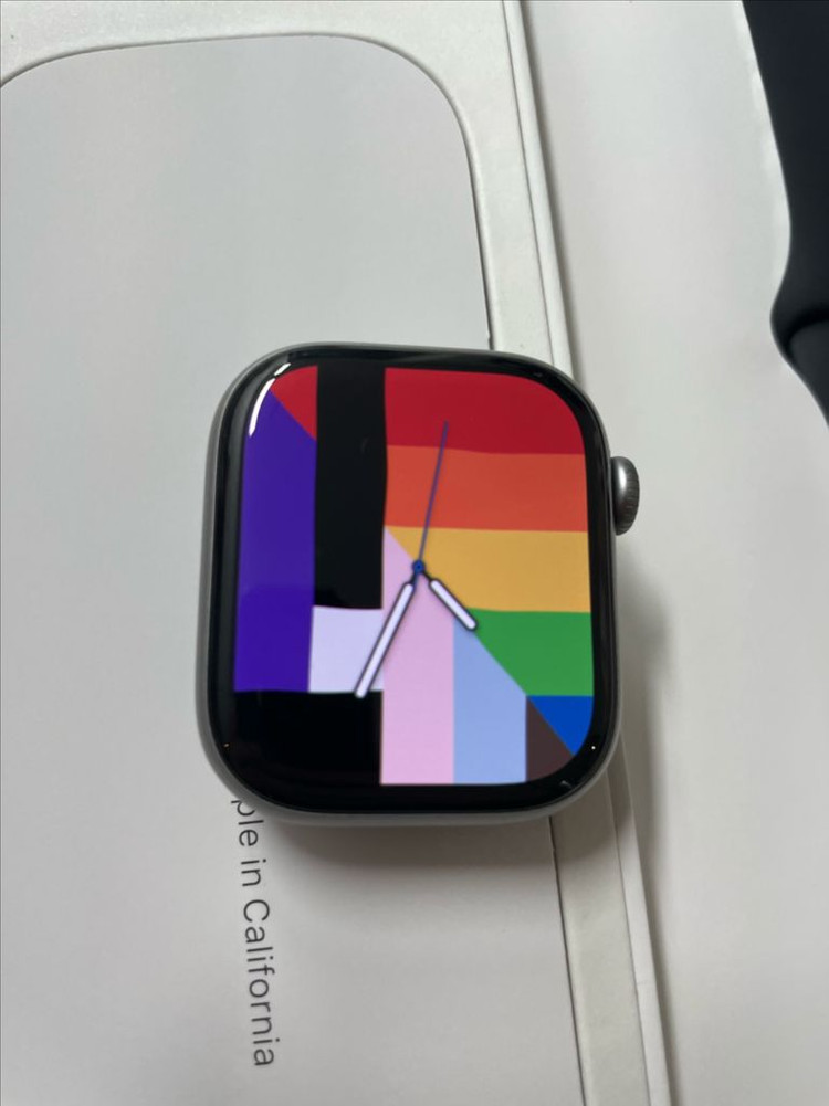 애플워치11 42mm 스페이스그레이 SSS급 이미지