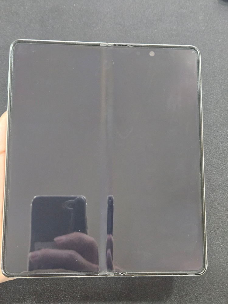 갤럭시Z폴드5 256GB 블루 이미지