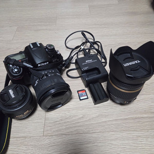 니콘D7000 DSLR 카메라 세트 이미지