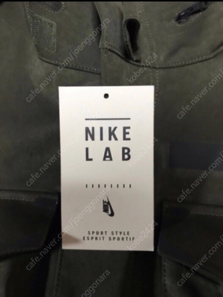 나이키 LAB M65 몰스킨 야상자켓 M 이미지