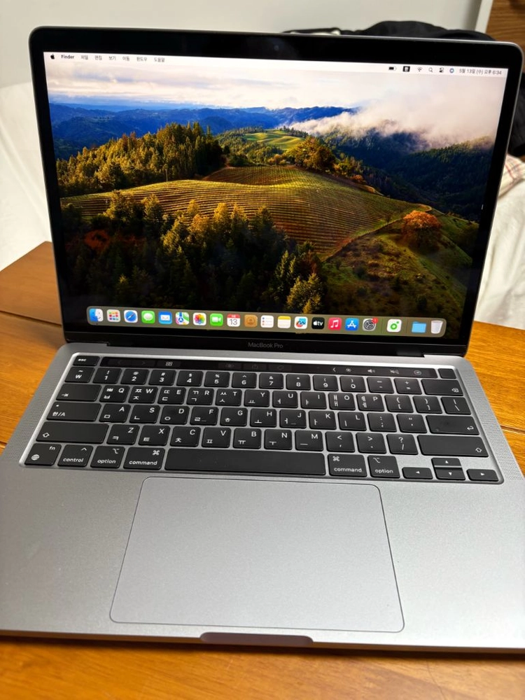 맥북프로 M1 8GB/512GB - 안심되는 중고거래