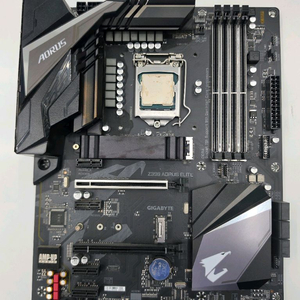 부산)인텔 i9 9900K +기가바이트 Z390 AORUS ELITE 이미지