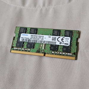 삼성 DDR4 16GB 노트북용 램 이미지