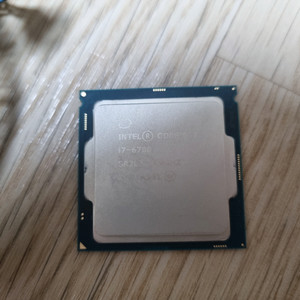 i7 6700 cpu , 쿨러 이미지