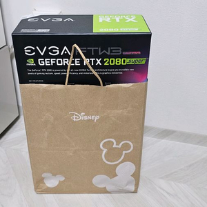 지포스 RTX 2080 SUPER 그래픽카드 이미지