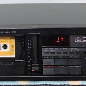 켄우드 카세트 데크 KX-500U 이미지