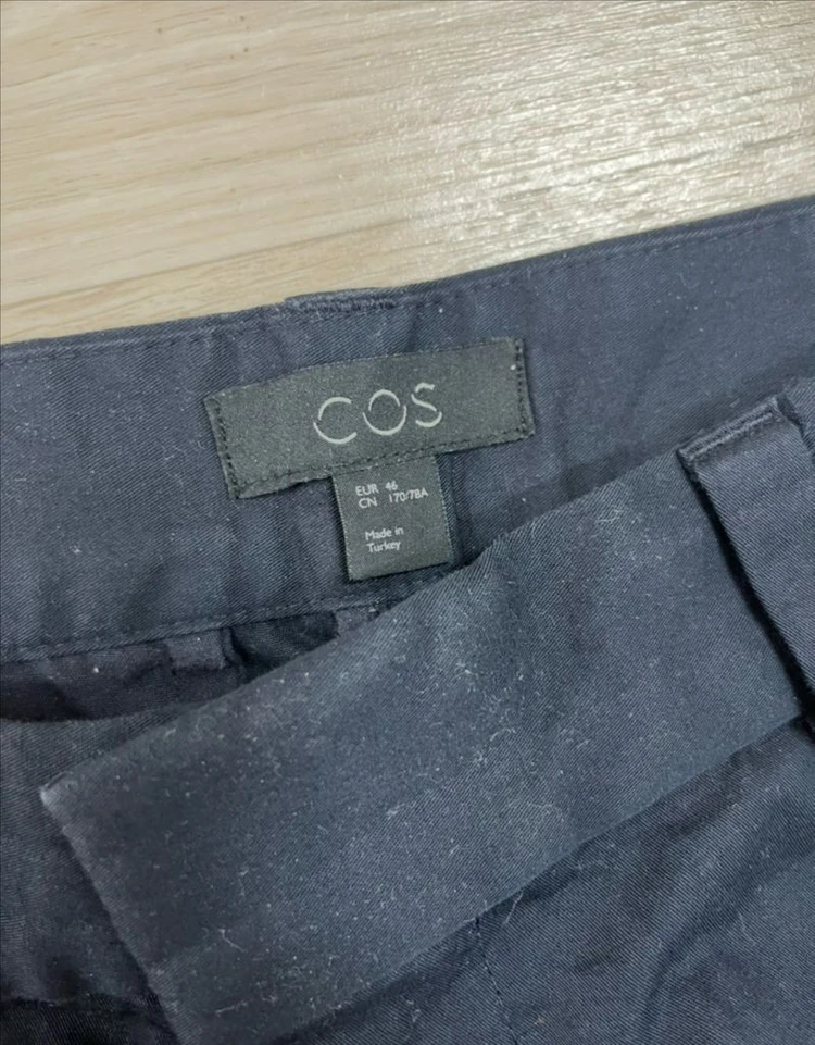 cos 데님 셔츠 & 롱코트 세트 이미지