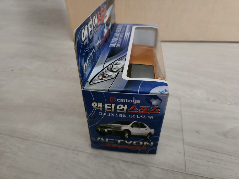 국산미니카 CM토이 엑티언스포츠 이미지