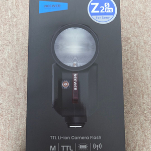니워, NEEWER Z2 PRO 2.4G 외장 플래시 판매합니다. (SONY 용) 이미지