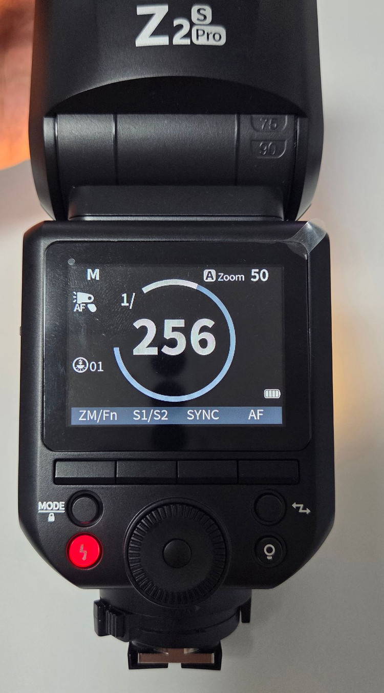 니워, NEEWER Z2 PRO 2.4G 외장 플래시 판매합니다. (SONY 용) 이미지