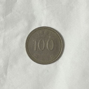 1983년 100원 동전 이미지