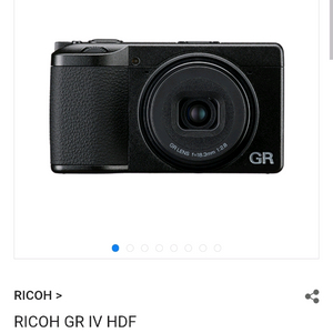 (구매) 리코 GR4 HDF 삽니다 이미지