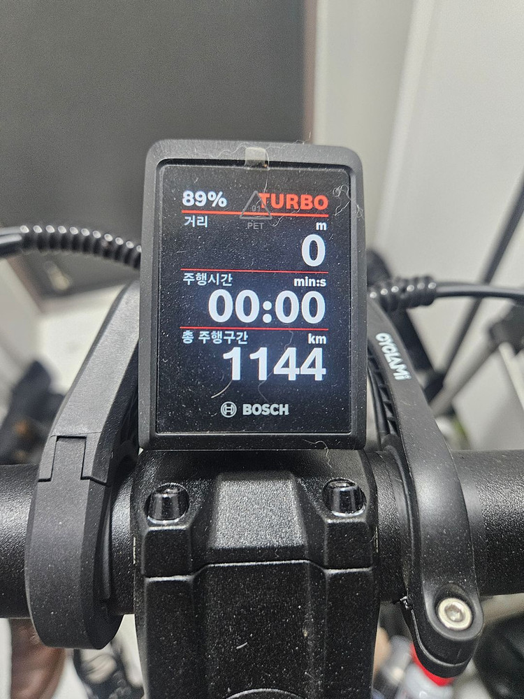 캐논데일 모테라 네오 카본 LT2 L 사이즈 블랙 팝니다 전기MTB 이미지
