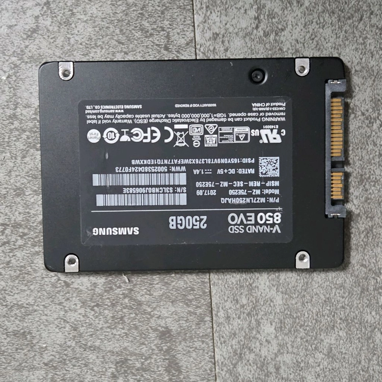 ssd 850evo 250gb 이미지