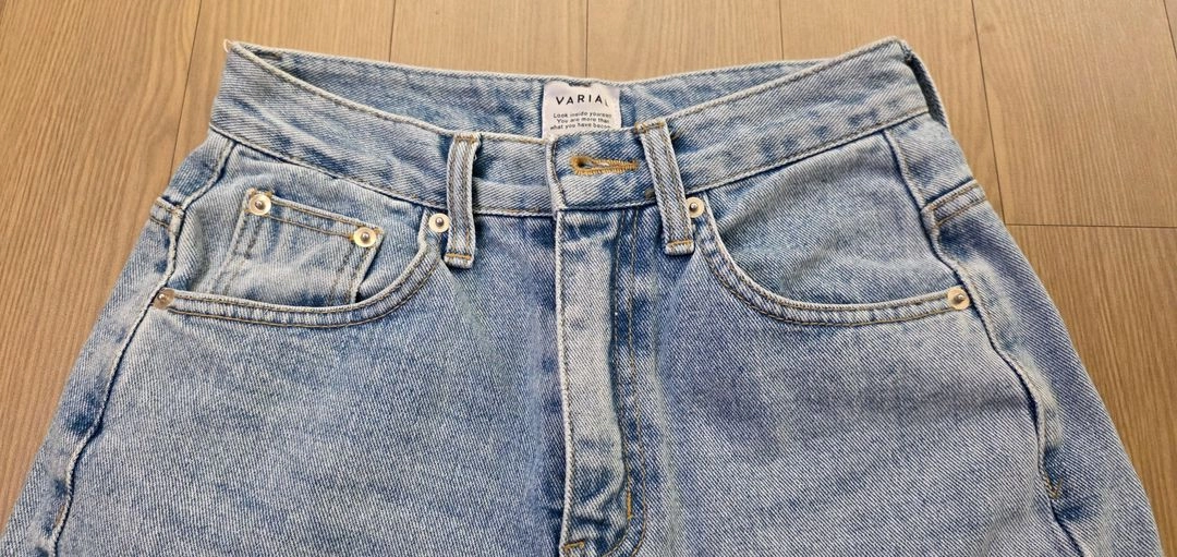 <거의새것> 귀여운 데님팬츠 이미지