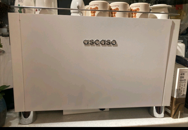 업소용 에스프레소 머신 ascaso 2구 이미지