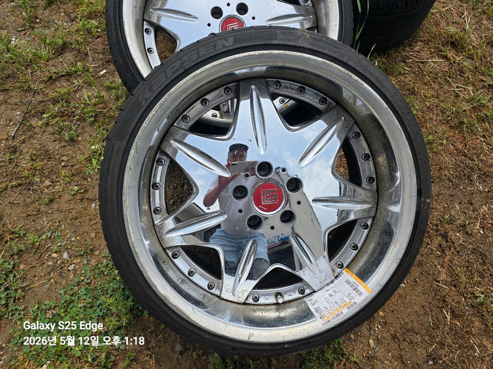 19인치 ls207 휠타 이미지