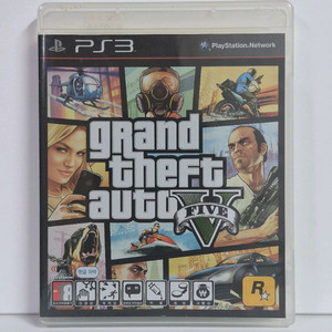 ps3 GTA 5 이미지