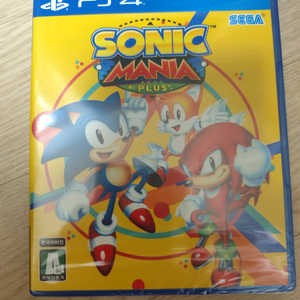 ps4 소닉 마니아 플러스 새제품 이미지