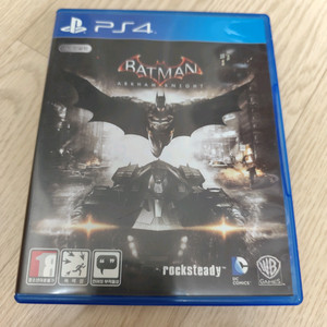 PS4 배트맨 중고 이미지