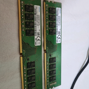 삼성ddr4 2666 16기가램 2개팝니다 이미지