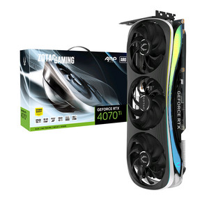 RTX 4070 Ti 게이밍 그래픽카드 이미지