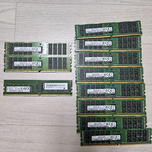 삼성 서버메모리 pc4- 32gb 16gb팝니다. 이미지