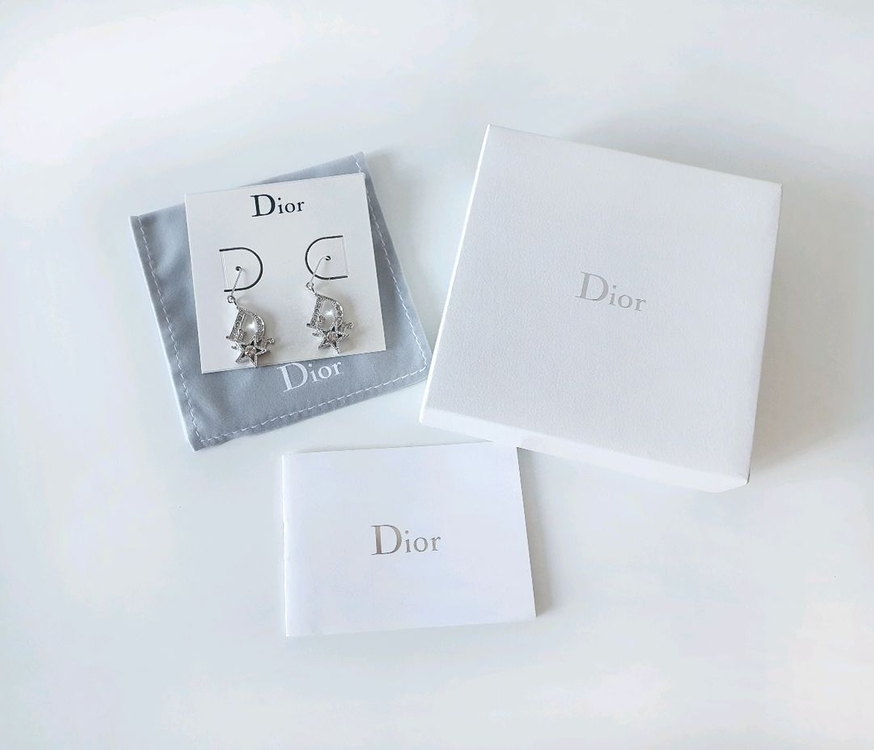 Dior 디올 정품 오블리크 스타 귀걸이 이미지
