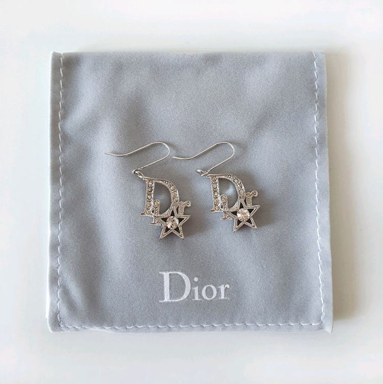 Dior 디올 정품 오블리크 스타 귀걸이 이미지