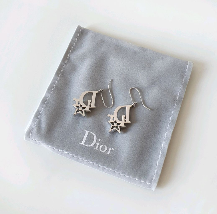 Dior 디올 정품 오블리크 스타 귀걸이 이미지