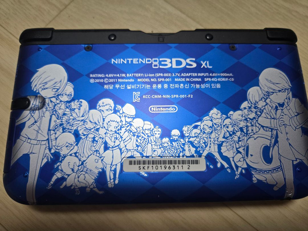 페르소나Q 3DS XL 벨벳 모델 한정판 /안전결제만기능 이미지