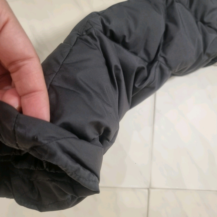 버버리 브릿 체크안감 퀼팅 롱패딩 구스다운 국내정품 이미지