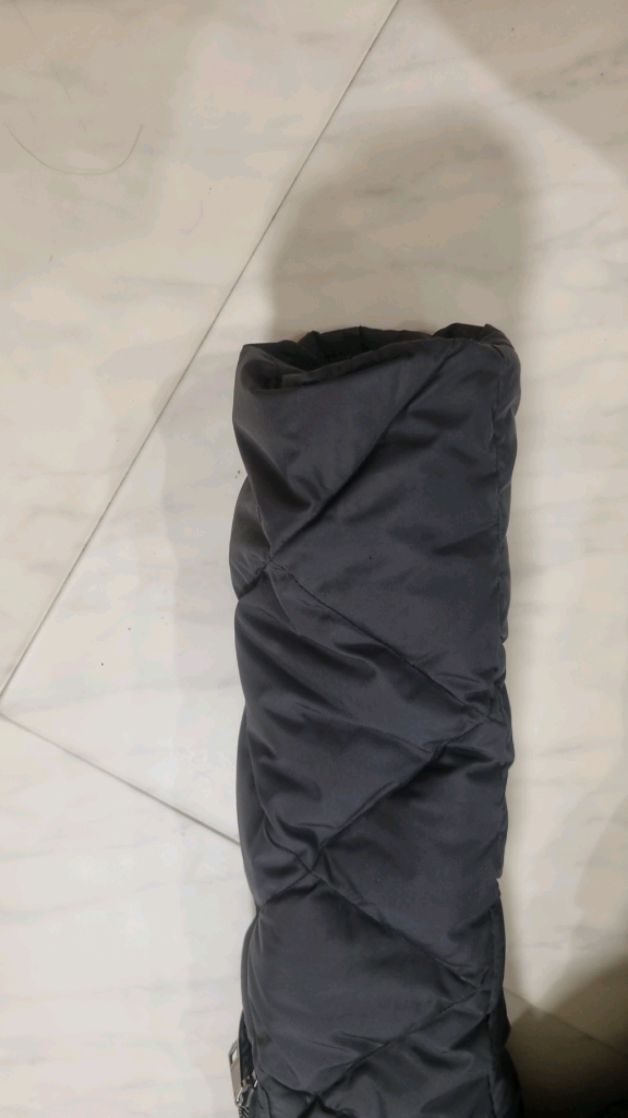버버리 브릿 체크안감 퀼팅 롱패딩 구스다운 국내정품 이미지