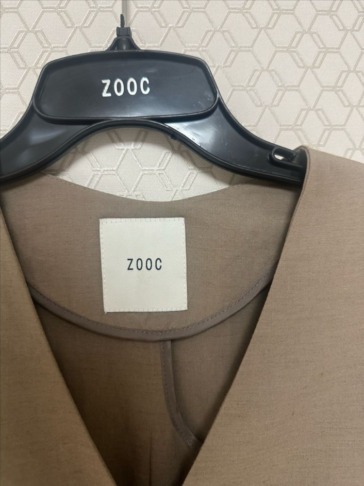 zooc 블라우스 겸 자켓 2종 이미지